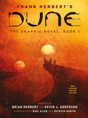 cover image of Dune: the Graphic Novel, Book 1